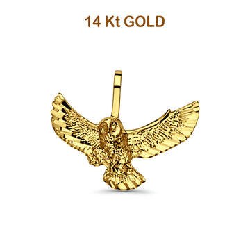 Gold Owl Pendant